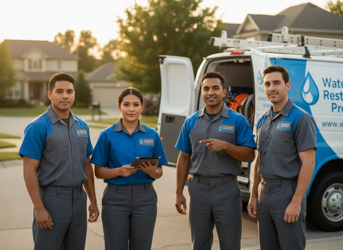 Flood Restoration company in Canute, OK